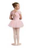 MIRELLA M1559C GIRLS CAP SLEEVE TUTU DRESS