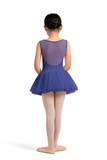 BLOCH CL4235 GIRLS CAP SLEEVE TUTU DRESS