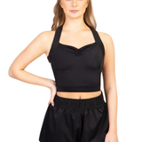 SUFFOLK 7013A WOMEN BALLETCORE HIGH WAIST LOUNGE SHORT