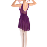 BLOCH R5241 WOMEN SERENDIPITY MESH PULL ON SKIRT