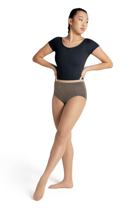 CAPEZIO 3407 WOMEN STUDIO BASICS FISHNET SEAMLESS TIGHT