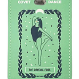 COVET DANCE DF-TAG DANCING FOOL GLITTER BAG