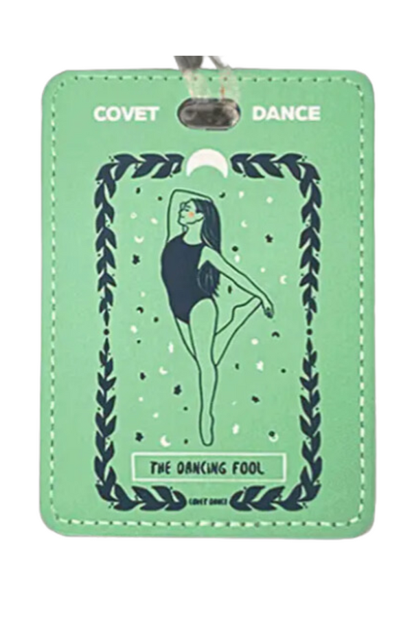 COVET DANCE DF-TAG DANCING FOOL GLITTER BAG