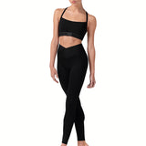 BLOCH P80001 WOMEN V-FRONT LEGGINGS