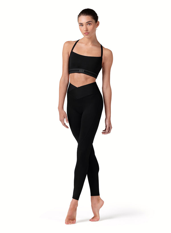BLOCH P80001 WOMEN V-FRONT LEGGINGS