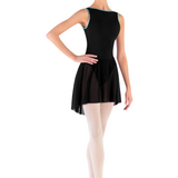 BLOCH R5241 WOMEN SERENDIPITY MESH PULL ON SKIRT