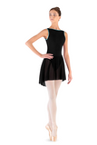 BLOCH R5241 WOMEN SERENDIPITY MESH PULL ON SKIRT