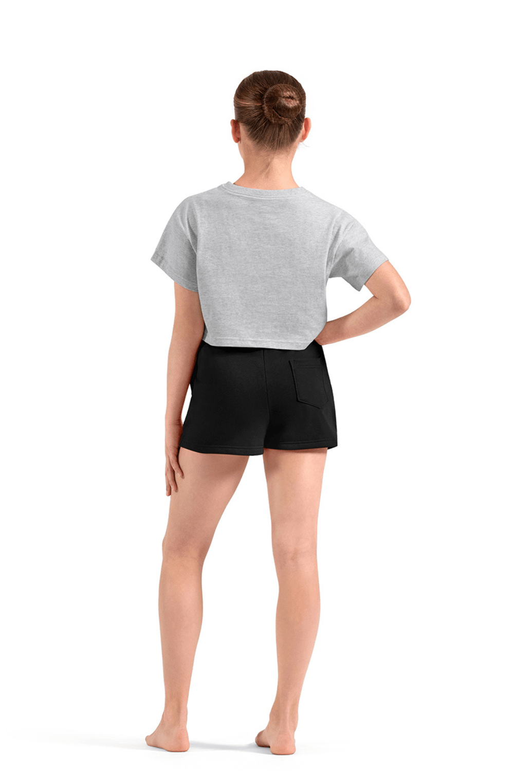 MIRELLA M90010C GIRLS WIDE LEG SHORTS - The Dance Shoppe