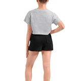 MIRELLA M90010C GIRLS WIDE LEG SHORTS - The Dance Shoppe