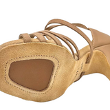 SO DANCA-BL305 WOMEN LACEY 3" BALLROOM SHOES