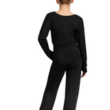 BLOCH CZ5229 GIRLS REVERSIBLE TWIST TOP