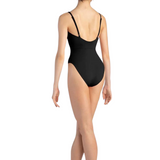 BLOCH LB5207B WOMEN LUCIA MESH INSERT CAMISOLE LEOTARD