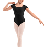 MIRELLA M20013C GIRLS CAP SLEEVE LEOTARD - The Dance Shoppe