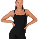 BLOCH U55676G GIRLS RIB CUT OUT UNITARD