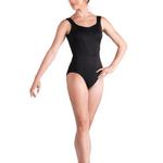 DANSHUZ 26105A WOMEN PRINCESS SEAMS TANK LEOTARD - The Dance Shoppe