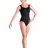 DANSHUZ 26105A WOMEN PRINCESS SEAMS TANK LEOTARD - The Dance Shoppe