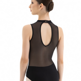 NIKOLAY DA5002MPN WOMEN TALLULAH HIGH NECK LEOTARD