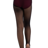 CAPEZIO 3407CGIRLS STUDIO BASICS FISHNET SEAMLESS TIGHT