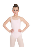 CAPEZIO CC100C GIRLS CAMISOLE LEOTARD WITH ADJUSTABLE STRAPS