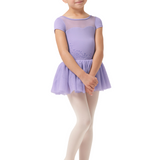 BLOCH CL0502 GIRLS TANSIE CAP SLEEVE TUTU LEOTARD