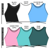 HONEYCUT T3114 WOMEN BOUJEE TANK TOP