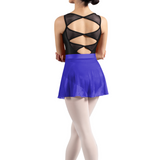 MIRELLA MS165 WOMEN SHINE MESH SKIRT