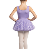 MIRELLA M490C GIRLS SCOOP TANK TUTU LEOTARD