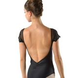 BALLET ROSA JOSEPHINE WOMEN LUXURIOUS LACE CAP SLEEVE LEOTARD
