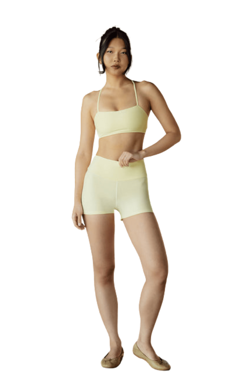 FIVE DANCEWEAR GIRLS EVERYDAY RIB SHORT 3" - The Dance Shoppe