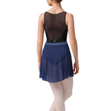 MIRELLA MS10001 WOMEN PRINTED MESH PULL ON SKIRT