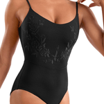 MIRELLA M70007LM WOMEN FLORAL CAMISOLE LEOTARD - The Dance Shoppe