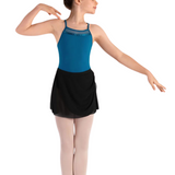 BLOCH CR9281 GIRLS CASEY MESH SKIRT
