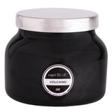 CAPRI BLUE CB-729 BLACK PETITE SIGNATURE JAR CANDLE