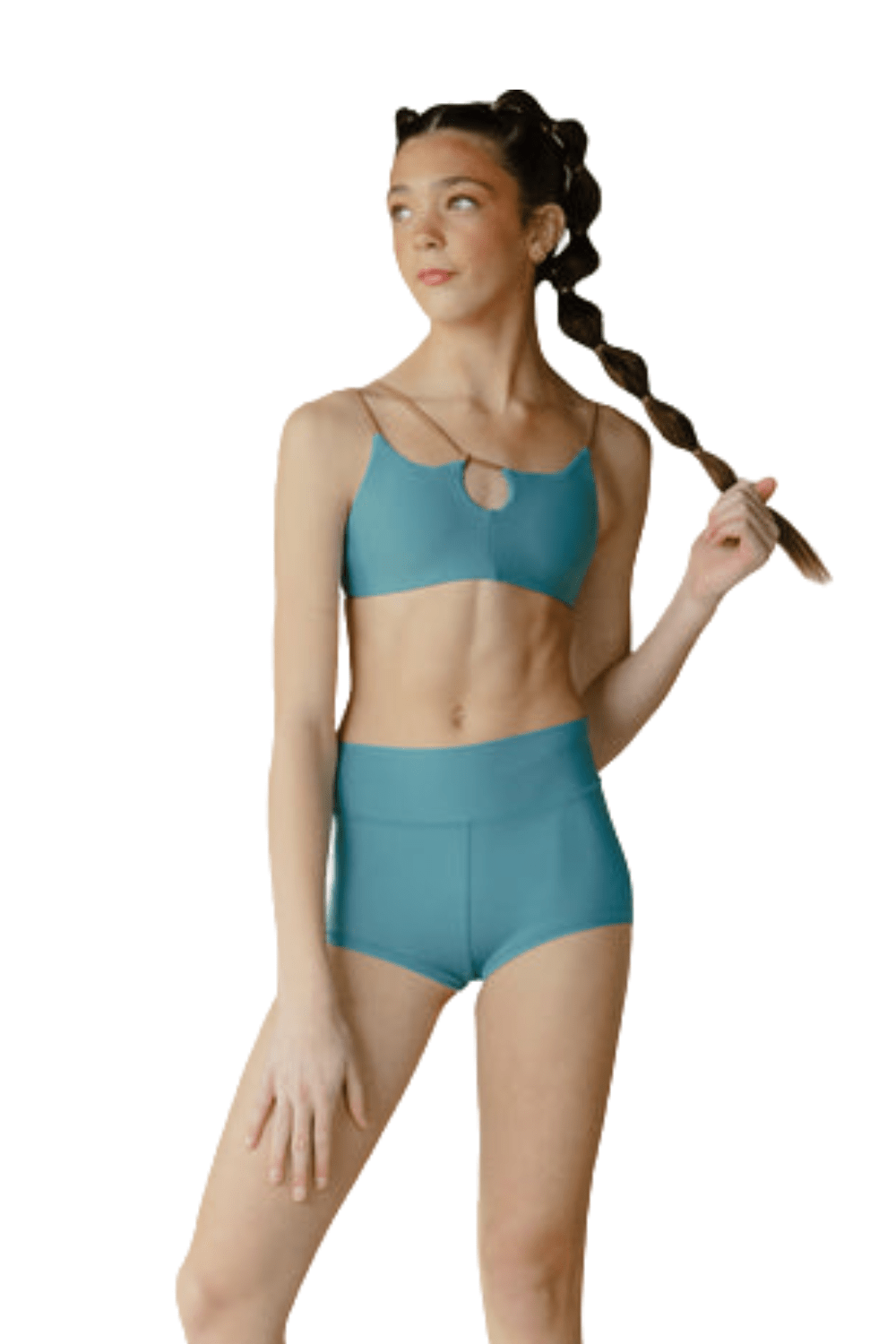 FIVE DANCEWEAR GIRLS EVERYDAY LIFT SHORT 2" - The Dance Shoppe