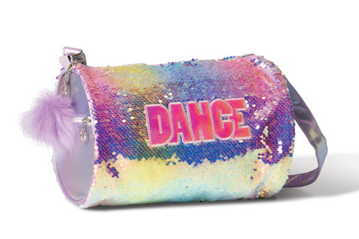 DANSHUZ B25502 SEQUIN BURST DUFFLE