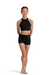 BLOCH CR90003 GIRLS EMBROIDERED WAIST SHORT