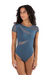 ENERGETIKS WOMEN AL148AL2 DELTA CAP SLEEVE LEOTARD
