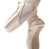 R CLASS CL60 CRESCENDA U-CUT DRAWSTRING VAMP 2 SHANK FS POINTE SHOES
