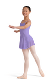 BLOCH CR10002 GIRLS EMBROIDERED PULL ON SKIRT