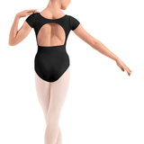 MIRELLA M20013C GIRLS CAP SLEEVE LEOTARD - The Dance Shoppe