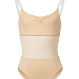 BLOCH CB3387 GIRLS SUNNA FRONT MESH PANEL CAMISOLE LEOTARD