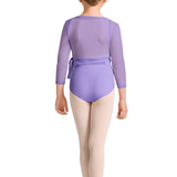 BLOCH CZ300126 GIRLS L/S WRAP TOP