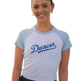 COVET DANCE GD-RT ADULT GAME DAY RAGLAN TEE