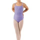 BLOCH CL1087 GIRLS TANYA BACK CAMISOLE LEOTARD