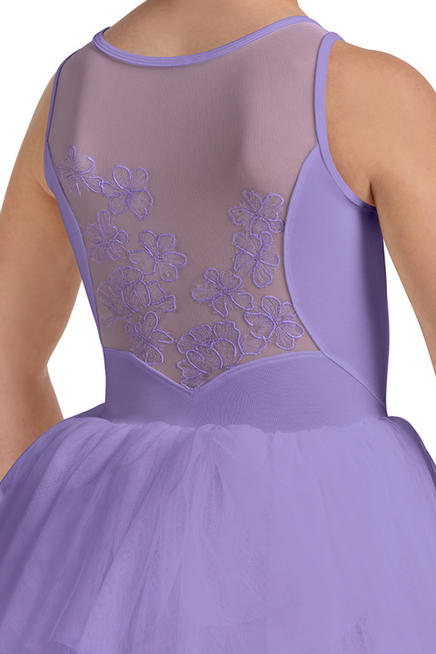BLOCH CL50004 GIRLS TANK TUTU DRESS