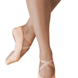 KIDS PRIMA CANVAS BALLET SLIPPER-DANSHUZ