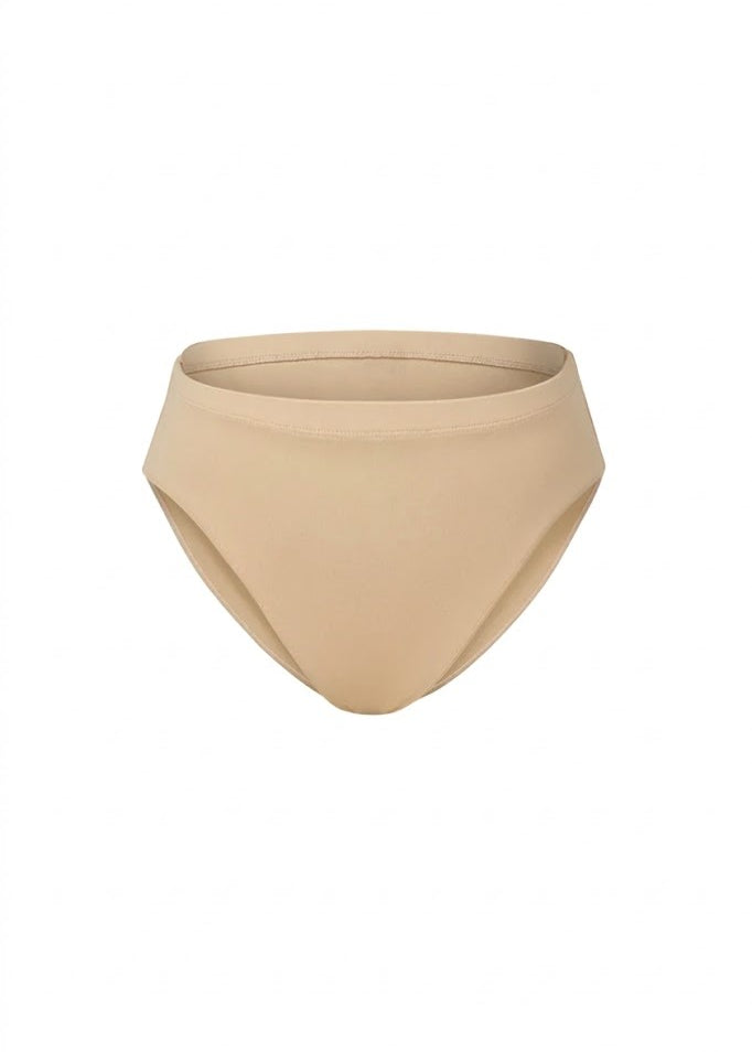BLOCH CR3394 GIRLS ZANIAH HIGH WAIST BRIE