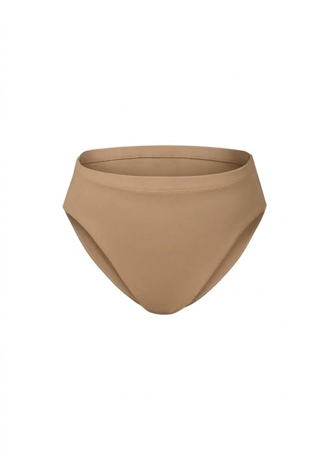 BLOCH CR3394 GIRLS ZANIAH HIGH WAIST BRIE
