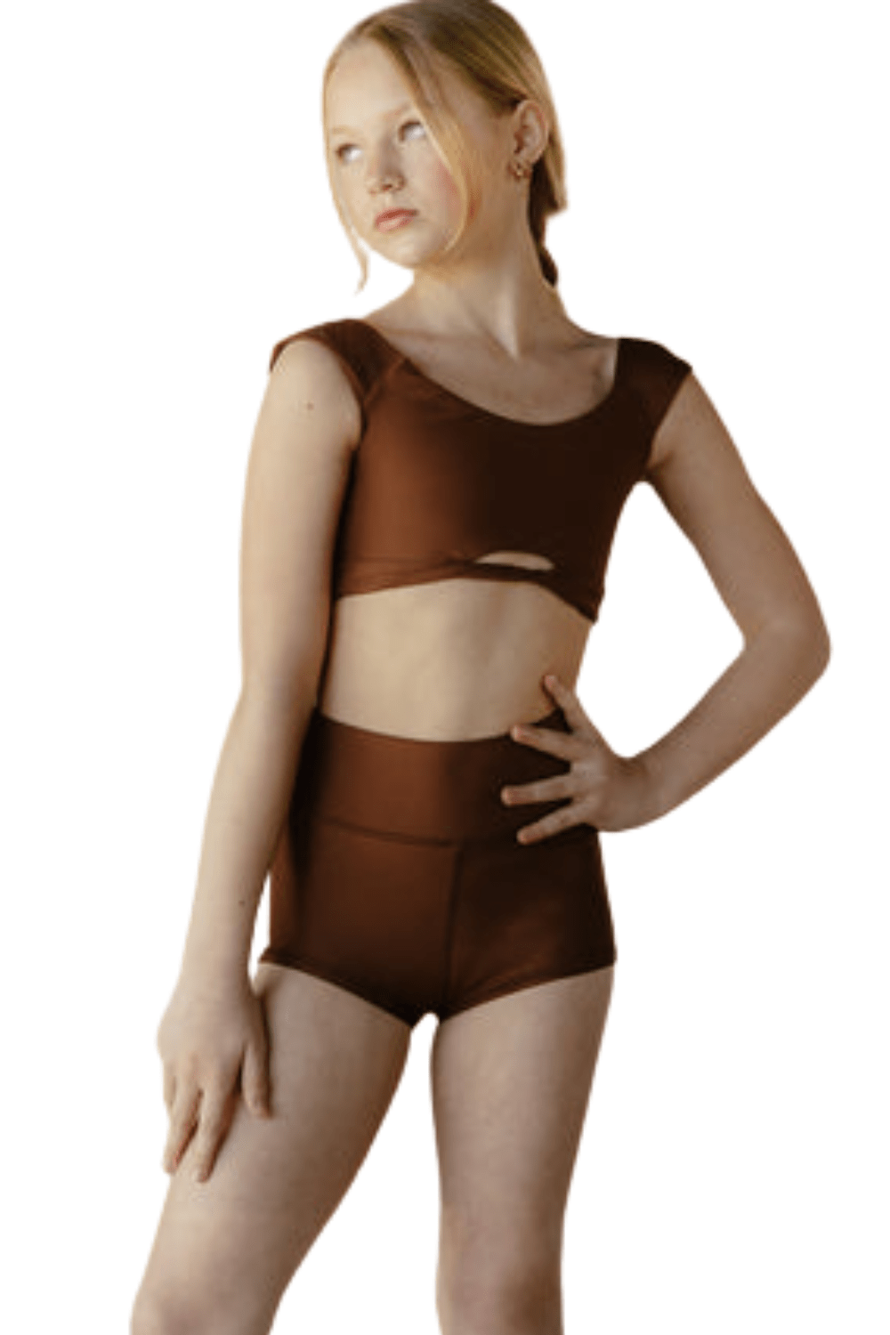FIVE DANCEWEAR GIRLS EVERYDAY LIFT SHORT 2" - The Dance Shoppe