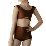 FIVE DANCEWEAR GIRLS EVERYDAY LIFT SHORT 2" - The Dance Shoppe